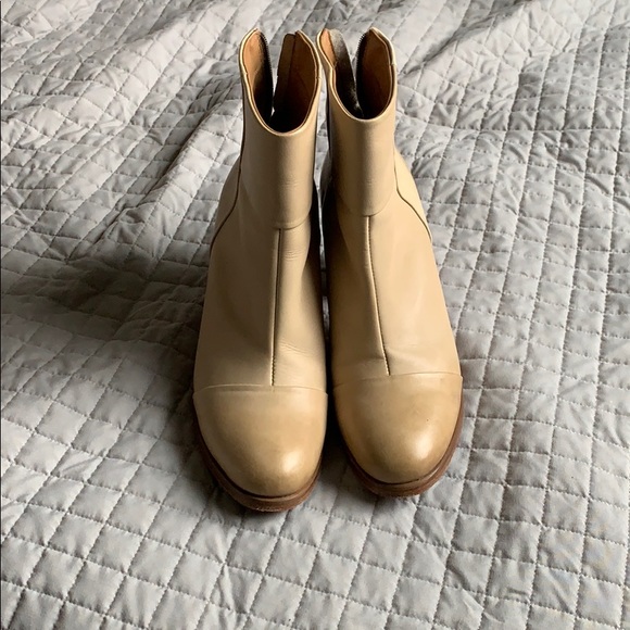 Fortress of Inca Micaela boot in cream, size 8 - Picture 6 of 9